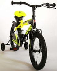 Volare Detský bicykel pre chlapcov Sportivo Neon Yellow Black 16"- zložený na 95 %