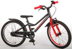 Volare Blaster Detský bicykel 18" - Black Red - Prime Collection