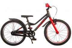 Volare Blaster Detský bicykel 18" - Black Red - Prime Collection