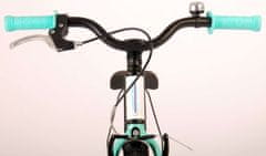 Glamour Detský bicykel 18" - Pearl Mint Green - Prime Collection