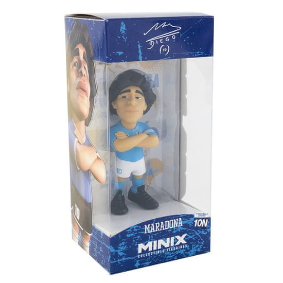 Minix Football Icon figurka SSC NEAPOL Maradona