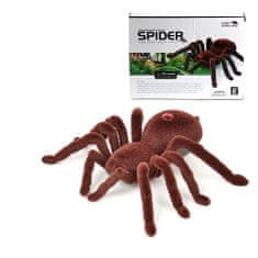 KIK Diaľkovo ovládaný pavúk TARANTULA hnedý KX9735