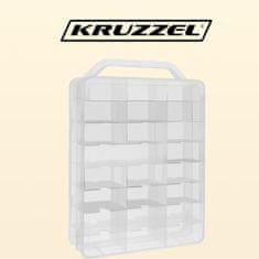 Kruzzel W20313 Autoskriňa plastová 16309