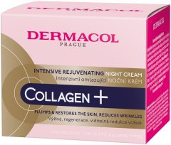 Dermacol Collagen plus Intenzivní omlazující noční krém 50 ml - rozbalené