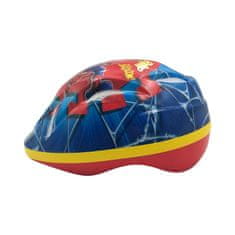 Volare Cyklistická prilba Marvel Spiderman - Blue Red - 51 - 55 cm