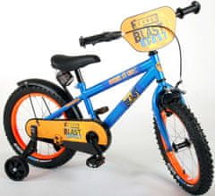 Volare NERF Detský bicykel - chlapčenský - 16 palcový - Satin Blue