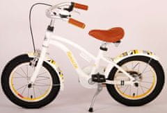 Volare Detský bicykel Miracle Cruiser - dievčenský- 14" - White - Prime Collection