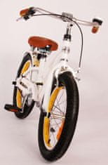 Volare Detský bicykel Miracle Cruiser - dievčenský - 16" - White - Prime Collection