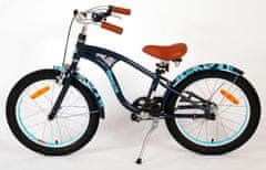 Volare Detský bicykel Miracle Cruiser - chlapčenský - 18" - mat Blue - Prime Collection