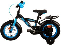 Volare Detský bicykel Thombike - chlapčenský - 12" - Black Blue