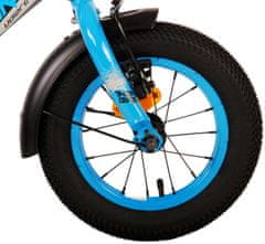 Volare Detský bicykel Thombike - chlapčenský - 12" - Black Blue