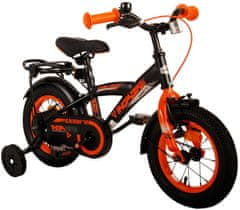 Volare Detský bicykel Thombike - chlapčenský - 12" - Black Orange