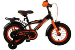 Volare Detský bicykel Thombike - chlapčenský - 12" - Black Orange