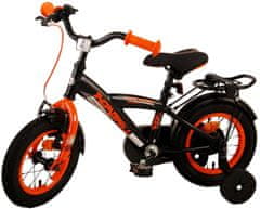 Volare Detský bicykel Thombike - chlapčenský - 12" - Black Orange