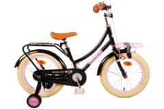 Volare Detský bicykel Excellent - dievčenský - 16" - Black - 95% zmontovaný