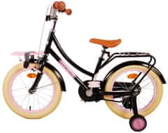 Volare Detský bicykel Excellent - dievčenský - 16" - Black - 95% zmontovaný
