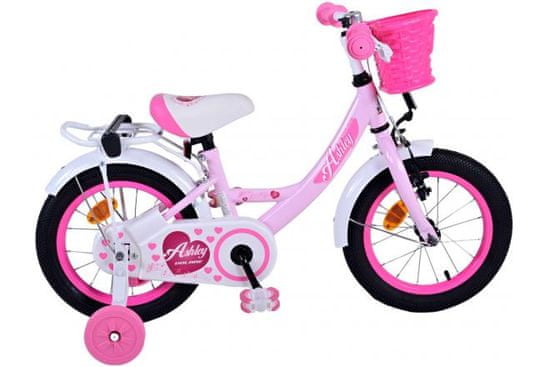 Volare Detský bicykel Ashley - dievčenský - 14" - Pink