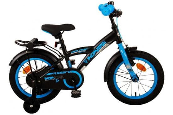 Volare Detský bicykel Thombike - chlapčenský - 14" - Black-Blue