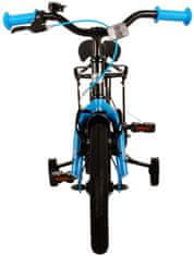 Volare Detský bicykel Thombike - chlapčenský - 14" - Black-Blue