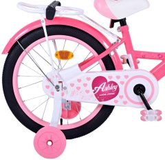 Volare Detský bicykel Ashley - dievčenský - 18" - Pink/Red