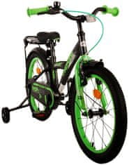 Volare Detský bicykel Thombike - chlapčenský - 18" - Black Green