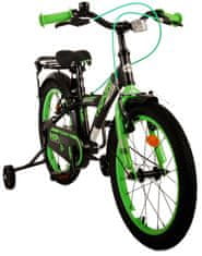 Volare Detský bicykel Thombike - chlapčenský - 18" - Black Green - dve ručné brzdy