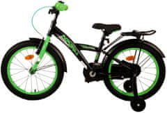 Volare Detský bicykel Thombike - chlapčenský - 18" - Black Green