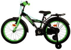 Volare Detský bicykel Thombike - chlapčenský - 18" - Black Green - dve ručné brzdy