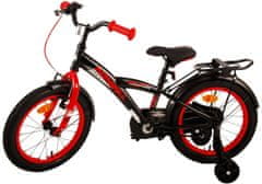 Volare Detský bicykel Thombike - chlapčenský - 16" - Black-Red