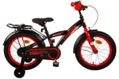 Volare Detský bicykel Thombike - chlapčenský - 16" - Black-Red