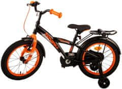 Volare Detský bicykel Thombike - chlapčenský - 16" - Black Orange