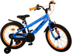 Volare Detský bicykel Rocky - chlapčenský - 18" - Blue - dve ručné brzdy