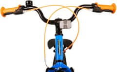 Volare Detský bicykel Rocky - chlapčenský - 18" - Blue - dve ručné brzdy