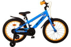 Volare Detský bicykel Rocky - chlapčenský - 18" - Blue - dve ručné brzdy