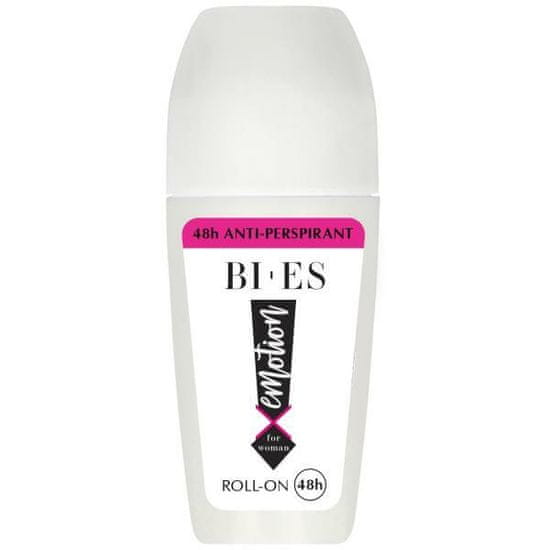 BIES DEO ROLL-ON EMOTION guľôčkový dezodorant 50ML