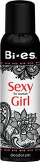 BIES SEXY GIRL dezodorant 150 ml