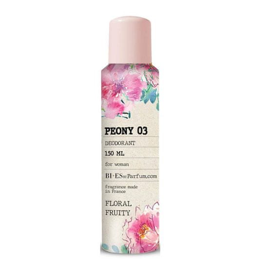 BIES PEONY 03 dezodorant 150ml