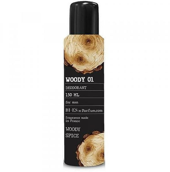 BIES WOODY 01 dezodorant 150ml