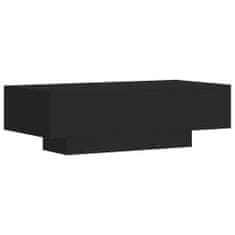 Petromila vidaXL Konferenčný stolík čierny 100x49,5x31 cm kompozitné drevo