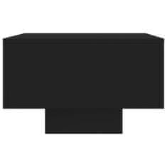 Petromila vidaXL Konferenčný stolík čierny 100x49,5x31 cm kompozitné drevo