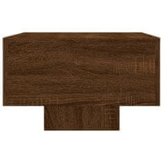 Petromila vidaXL Konferenčný stolík hnedý dub 100x49,5x31 cm kompozitné drevo