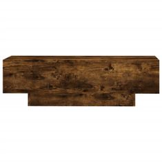 Petromila vidaXL Konferenčný stolík dymový dub 100x49,5x31 cm kompozitné drevo