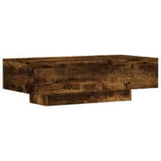 Petromila vidaXL Konferenčný stolík dymový dub 100x49,5x31 cm kompozitné drevo
