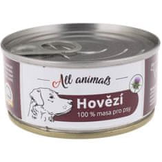 All Animals konz. pre psov hovädzie mleté 100g