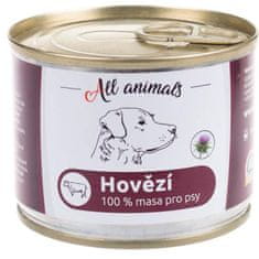 All Animals konz. pre psov hovädzie mleté 200g