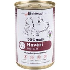 All Animals konz. pre psov hovädzie mleté 400g