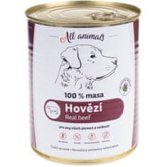 All Animals konz. pre psov hovädzie mleté 800g