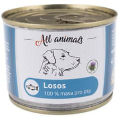 All Animals konz. pre psov losos mletý 200g