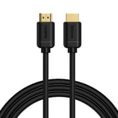 shumee HDMI 2.0 4K 60Hz kábel 1,5m - čierny