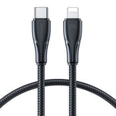 shumee iPhone Surpass Series USB-C - Lightning kábel 20W 1,2m čierny